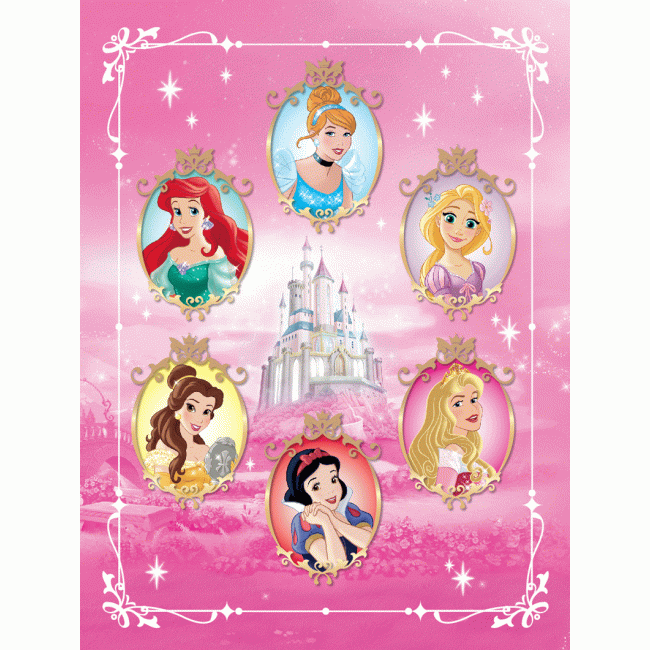 Disney Princess ขูดภาพแสนสนุก SCRATCH MAGIC ART + แท่งขูดภาพ